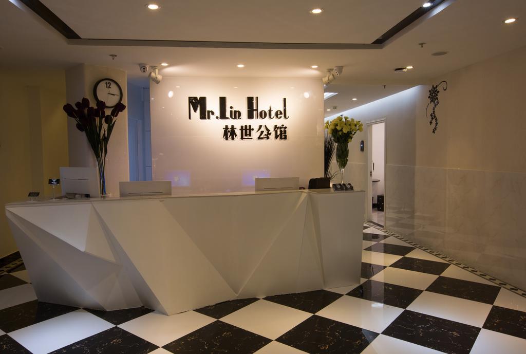 Mr Lin Hotel Hsziamen Kültér fotó